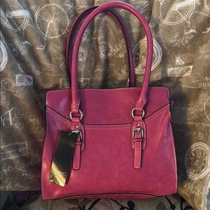 Mondani New York Braden Satchel pink purse!